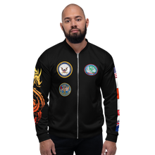 Load image into Gallery viewer, USS Ronald Reagan (CVN-76) 2017 FP Cruise Jacket - WestPac