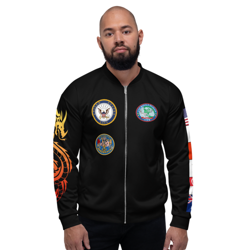 USS Ronald Reagan (CVN-76) 2017 FP Cruise Jacket - WestPac