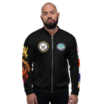 USS Ronald Reagan (CVN-76) 2018 FP Cruise Jacket - WestPac – front view, white