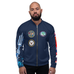 USS Ronald Reagan (CVN-76) 2006 FP Cruise Jacket - Shellback – front view, white