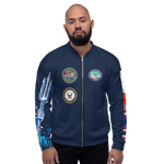 USS Ronald Reagan (CVN-76) 2011 FP Cruise Jacket - Shellback – front view, white