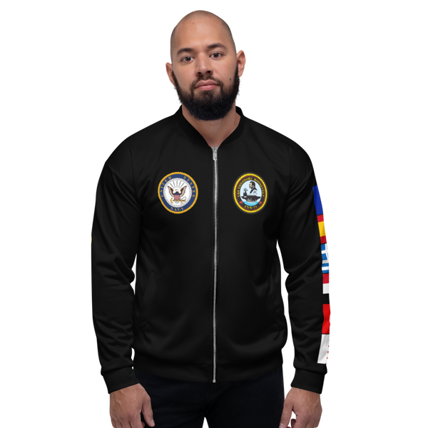 USS Theodore Roosevelt (CVN-71) 1999 FP Cruise Jacket - Black