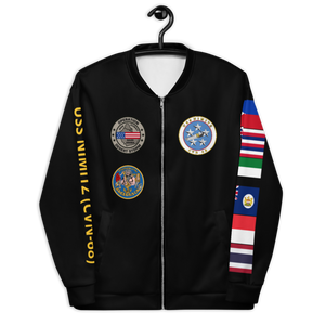 NIMITZ – front view, white