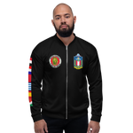 USS Austin (LPD-4) 2002-03 FP Cruise Jacket – front view, white