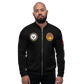 USS Abraham Lincoln (CVN-72) 1991 FP Cruise Jacket – front view, white