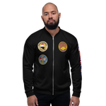 USS Abraham Lincoln (CVN-72) 1993 FP Cruise Jacket – front view, white
