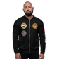 USS Abraham Lincoln (CVN-72) 1995 FP Cruise Jacket – front view, white