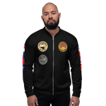 USS Abraham Lincoln (CVN-72) 1998 FP Cruise Jacket – front view, white