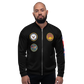 USS Abraham Lincoln (CVN-72) 2000-01 FP Cruise Jacket – front view, white