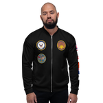USS Abraham Lincoln (CVN-72) 2002-03 FP Cruise Jacket – front view, white