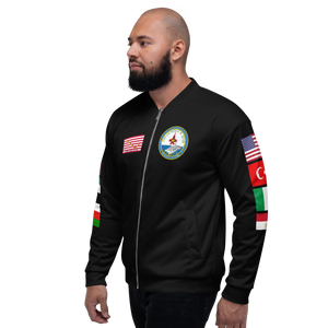 USS George H.W. Bush (CVN-77) 2014 FP Cruise Jacket - Black