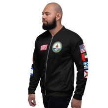 Load image into Gallery viewer, USS George H.W. Bush (CVN-77) 2017 FP Cruise Jacket - Black