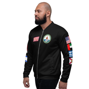 USS George H.W. Bush (CVN-77) 2017 FP Cruise Jacket - Black