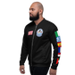 USS George Washington (CVN-73) 1996 FP Cruise Jacket - Black – left view, white