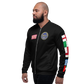 USS Harry S. Truman (CVN-75) 2004-05 FP Cruise Jacket - Black – left view, white