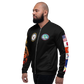 USS Ronald Reagan (CVN-76) 2018 FP Cruise Jacket - WestPac – left view, white