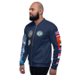 USS Ronald Reagan (CVN-76) 2006 FP Cruise Jacket - Shellback – left view, white