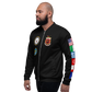 USS Saratoga (CVA-60) 1963 FP Cruise Jacket - Black – left view, white