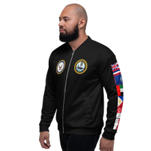 Load image into Gallery viewer, USS Theodore Roosevelt (CVN-71) 2017-18 FP Cruise Jacket - Black