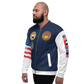 USS Abraham Lincoln (CVN-72) 1995 FP Cruise Jacket - All American – left view, white