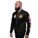USS Abraham Lincoln (CVN-72) 2010-11 FP Cruise Jacket – left view, white