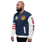 USS Abraham Lincoln (CVN-72) 2010-11 FP Cruise Jacket - All American – left view, white