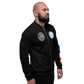 USS Enterprise (CVAN-65) 1964 FP Cruise Jacket - Black – right view, white