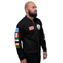 Load image into Gallery viewer, USS George H.W. Bush (CVN-77) 2014 FP Cruise Jacket - Black