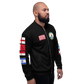 USS George H.W. Bush (CVN-77) 2017 FP Cruise Jacket - Black – right view, white