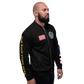 USS Harry S. Truman (CVN-75) 2002-03 FP Cruise Jacket - Black – right view, white
