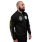 USS Enterprise (CVN-65) 1978 FP Cruise Jacket - Black – right view, white