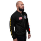 USS Harry S. Truman (CVN-75) 2004-05 FP Cruise Jacket - Black – right view, white