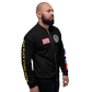 USS Harry S. Truman (CVN-75) 2010 FP Cruise Jacket - Black – right view, white
