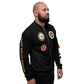 USS John F. Kennedy (CV-67) 1999-2000 FP Cruise Jacket - Black – right view, white