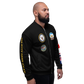 USS Kitty Hawk (CV-63) 1999 FP Cruise Jacket - Black – right view, white