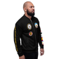 USS Kitty Hawk (CV-63) 1987 FP Cruise Jacket - Black – right view, white