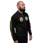 USS Nimitz (CVN-68) 1995-96 FP Cruise Jacket - Black
