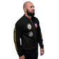 USS Ranger (CV-61) 1980-81 FP Cruise Jacket - Black – right view, white
