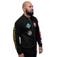 USS Ranger (CV-61) 1991 FP Cruise Jacket - Black – right view, white