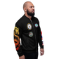 USS Ronald Reagan (CVN-76) 2006 FP Cruise Jacket - WestPac – right view, white