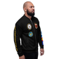 USS Saratoga (CVA-60) 1971 FP Cruise Jacket - Black – right view, white