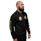 USS Theodore Roosevelt (CVN-71) 1995 FP Cruise Jacket - Black – right view, white