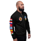 USS Austin (LPD-4) 2002-03 FP Cruise Jacket – right view, white