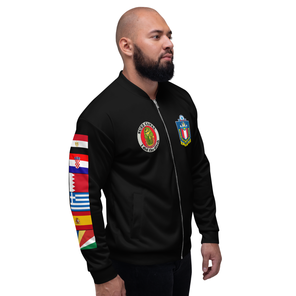 USS Austin (LPD-4) 2002-03 FP Cruise Jacket – right view, white