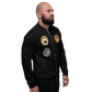 USS Abraham Lincoln (CVN-72) 1993 FP Cruise Jacket – right view, white