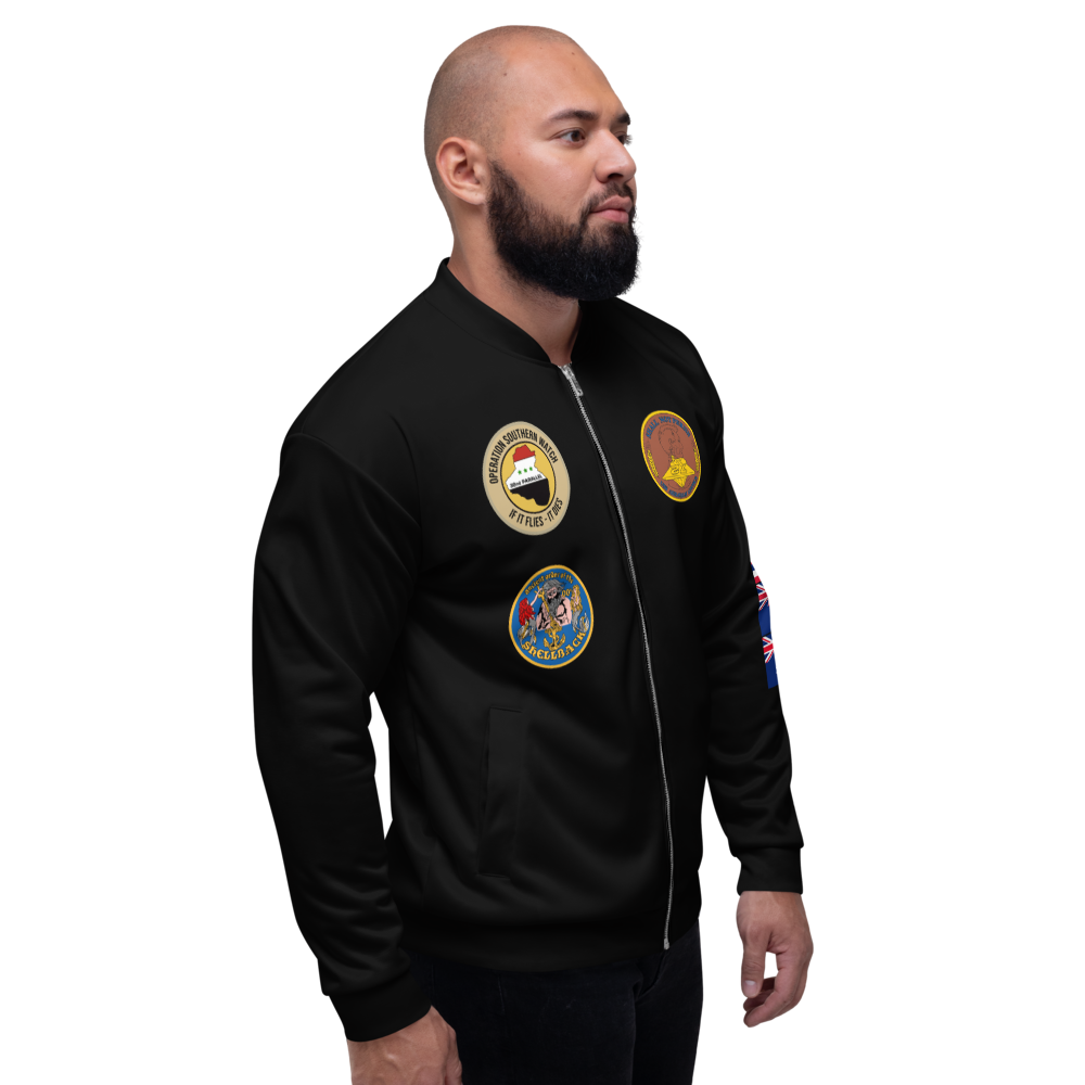 USS Abraham Lincoln (CVN-72) 1993 FP Cruise Jacket – right view, white