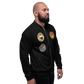 USS Abraham Lincoln (CVN-72) 1995 FP Cruise Jacket – right view, white