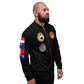 USS Abraham Lincoln (CVN-72) 1998 FP Cruise Jacket – right view, white