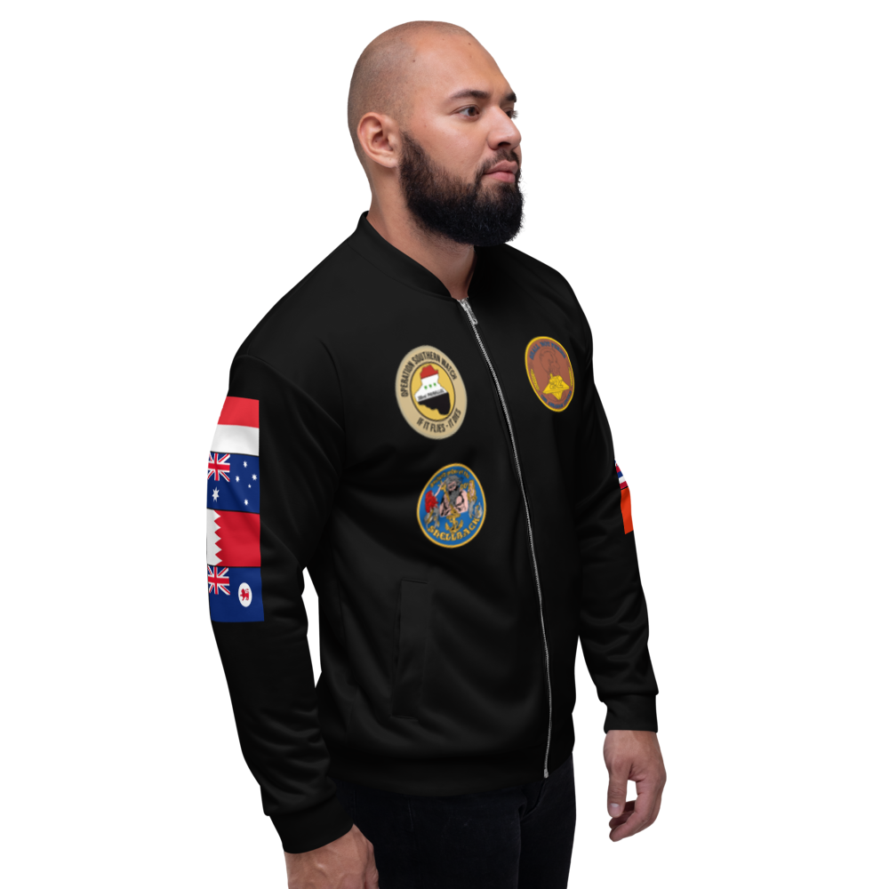 USS Abraham Lincoln (CVN-72) 1998 FP Cruise Jacket – right view, white