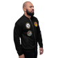 USS Abraham Lincoln (CVN-72) 2000-01 FP Cruise Jacket – right view, white